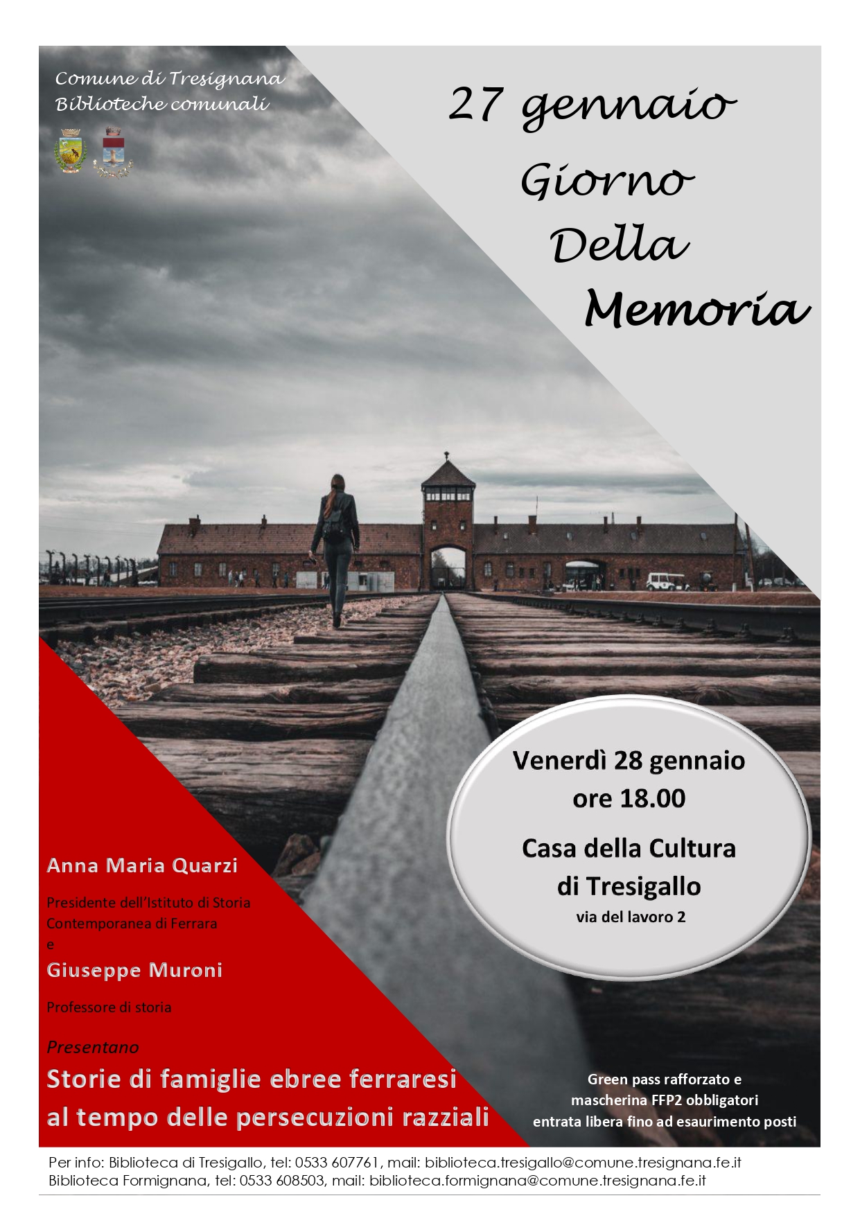 Il Giorno della Memoria 2022